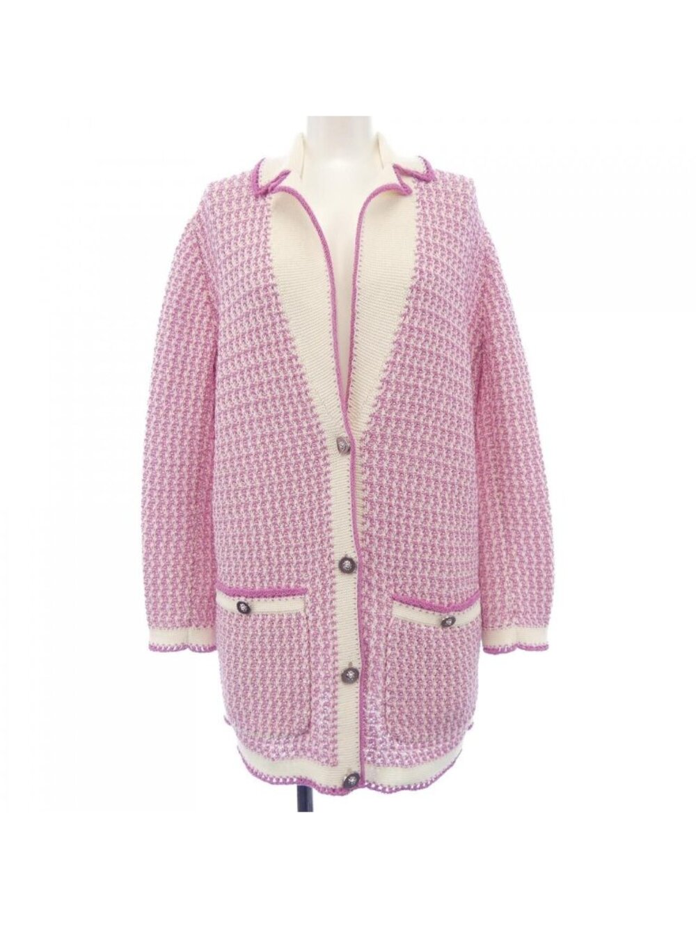 Chanel Cardigan Pink